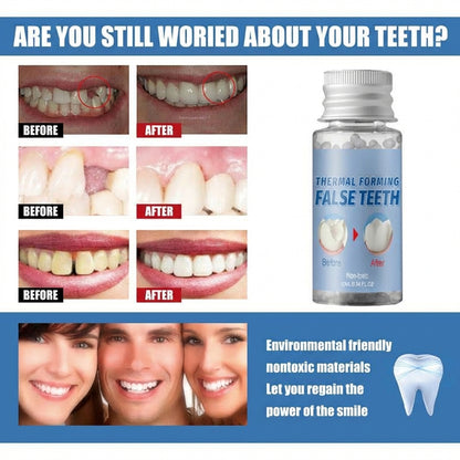 Moldable Dental Gel