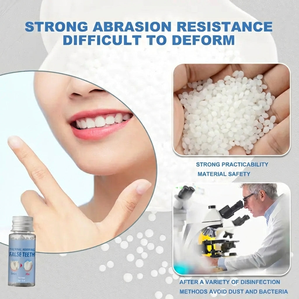 Moldable Dental Gel