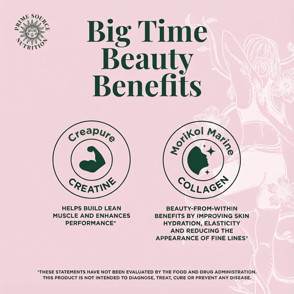 FleXon Creatine & Collagen Stick Packs