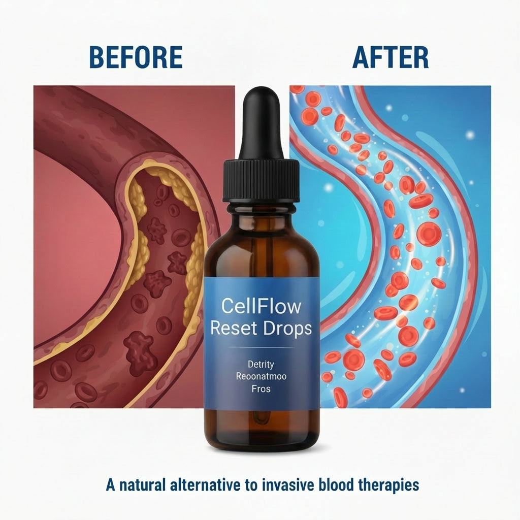 CellFlow Reset Drops-EBOO Natural Alternative