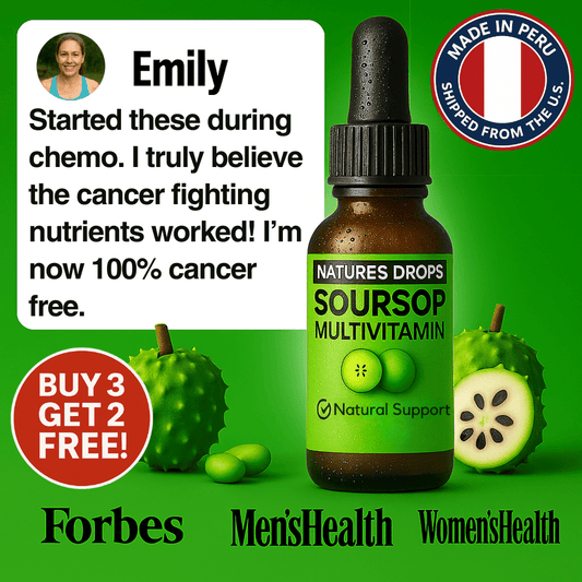 NaturesDrops Soursop Extract - Fights Cancer Cells