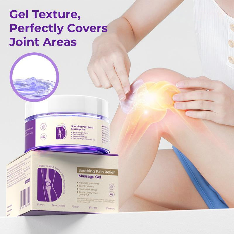 Soothing Pain Relief Massage Gel