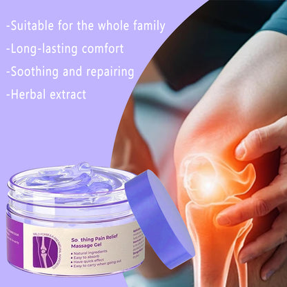Soothing Pain Relief Massage Gel