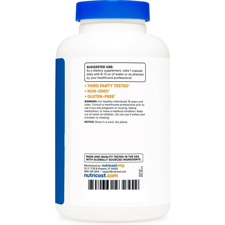 NAC Lung Detox Complex (30 capsules)