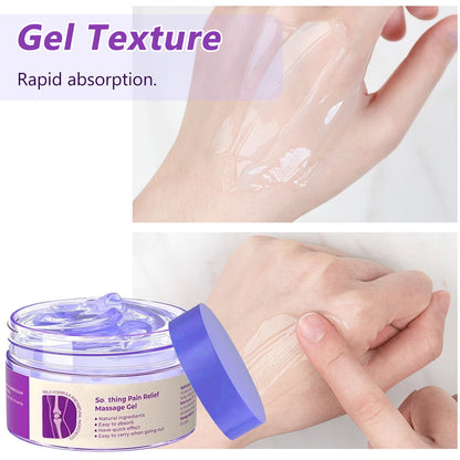 Soothing Pain Relief Massage Gel