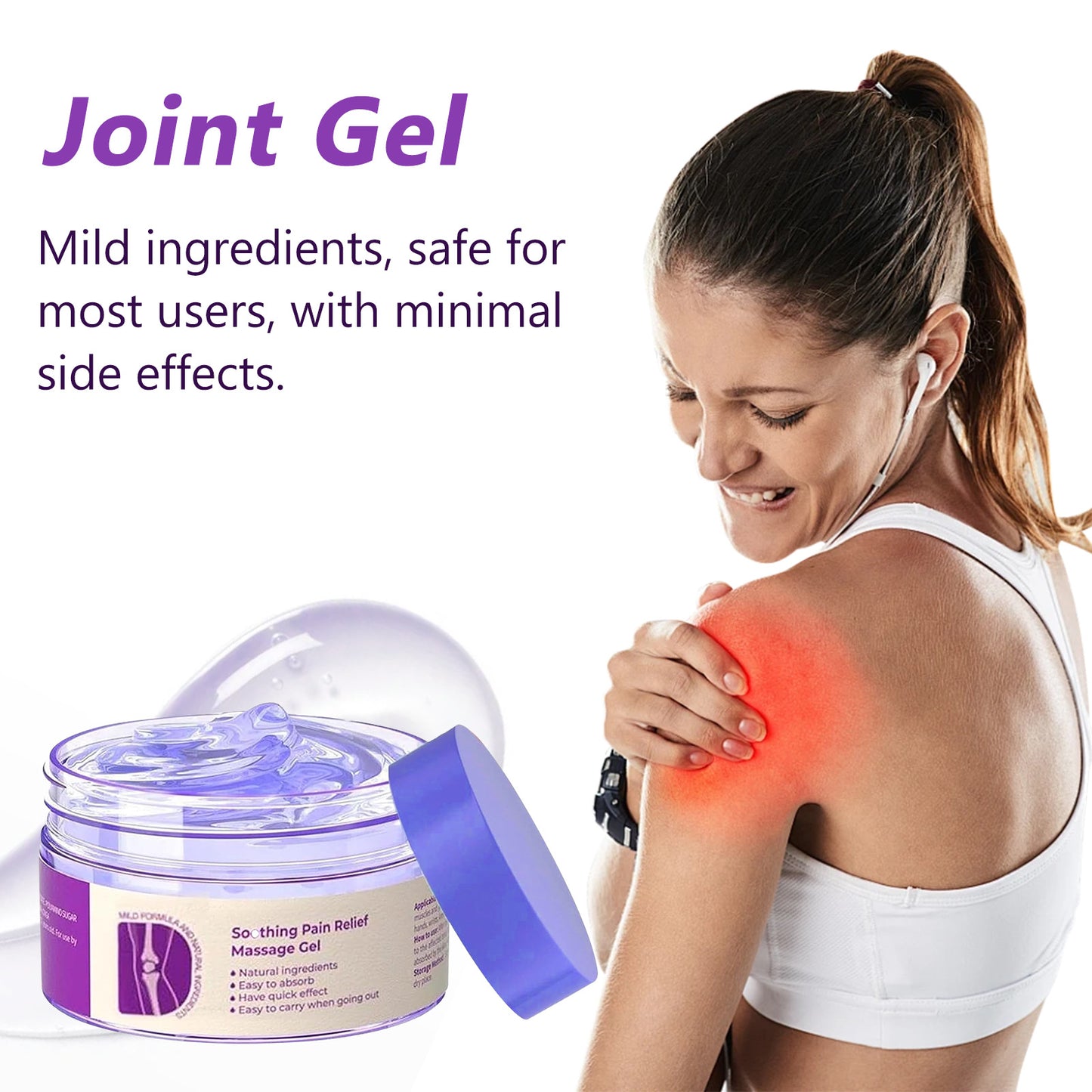 Soothing Pain Relief Massage Gel