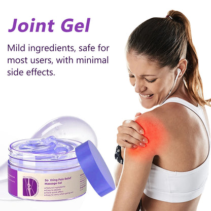 Soothing Pain Relief Massage Gel