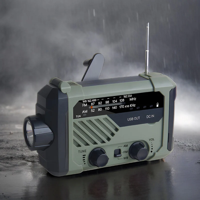 SurvivorCore™ All-in-one Emergency Weather Radio