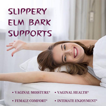 ChewSmart Women's Probiotic+Slippery Elm Gummies