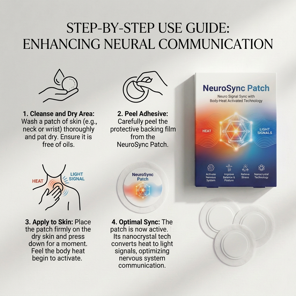 Neurosync Tablet NeuroSync Patch – Chew Smart Lab
