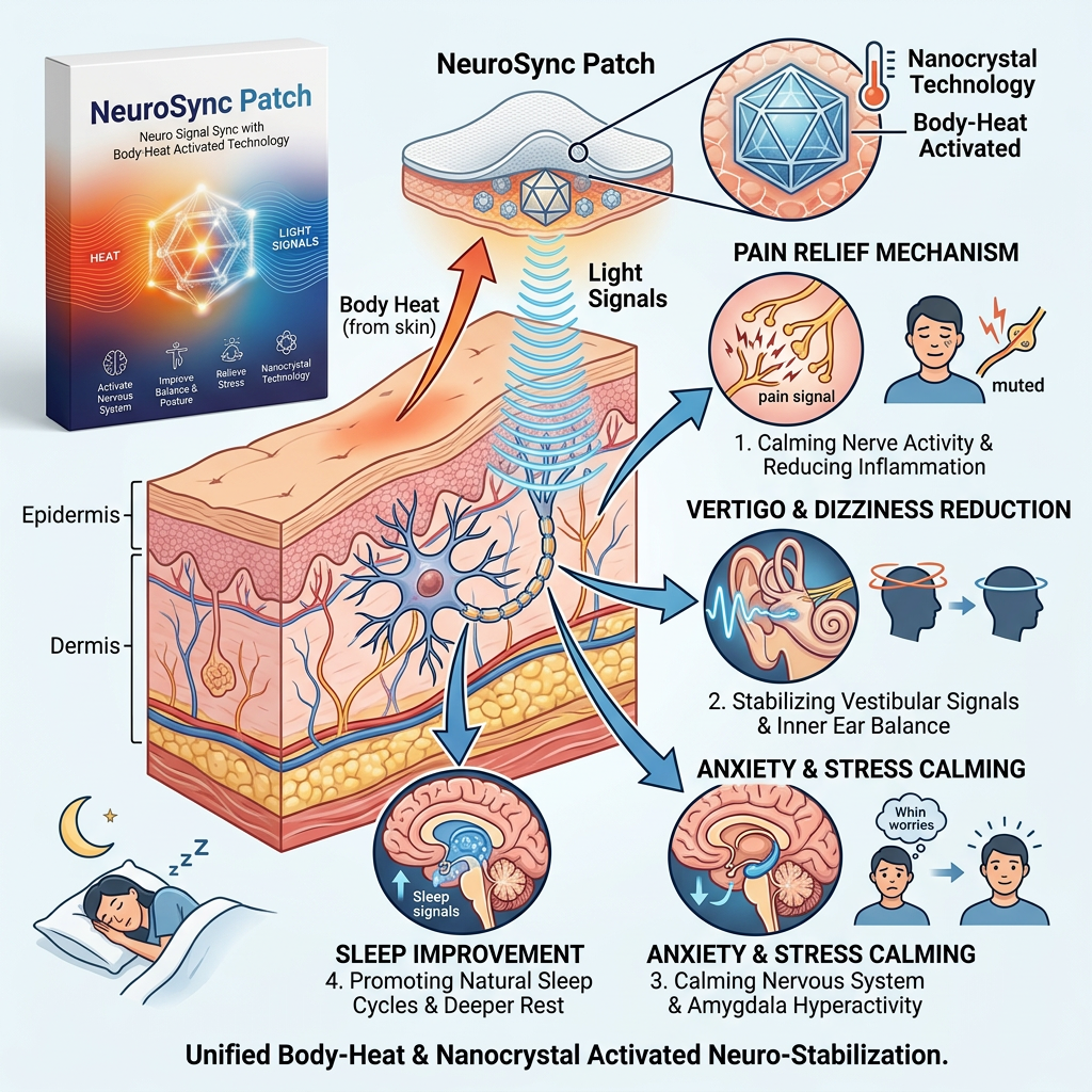 Neurosync Band NeuroSync Patch – Chew Smart Lab
