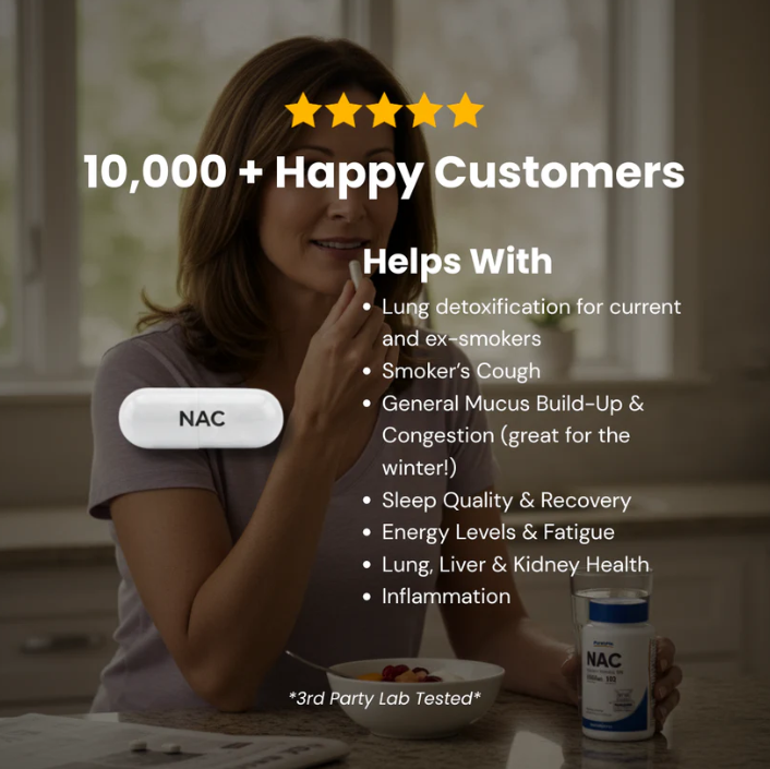 NAC Lung Detox Complex (30 capsules)