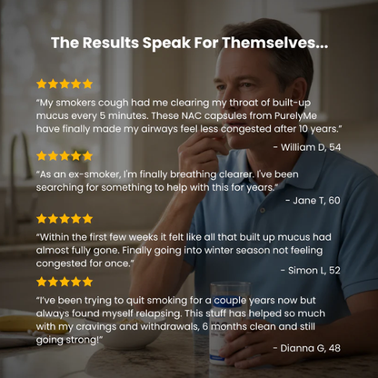 NAC Lung Detox Complex (30 capsules)