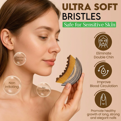 Lift & Glow Lymphatic Brush