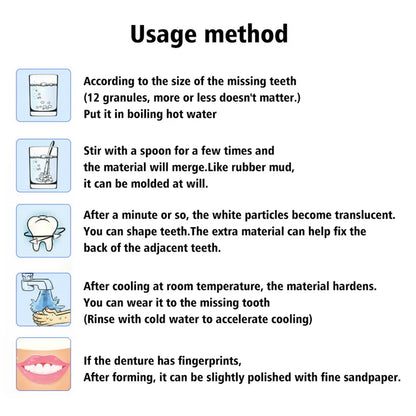 Moldable Dental Gel