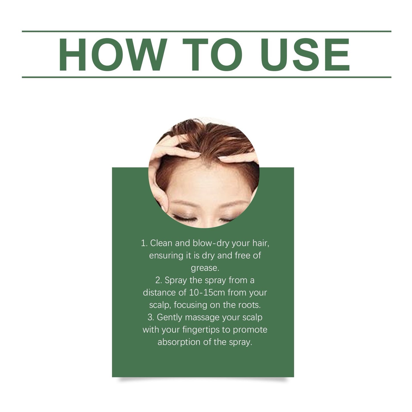 Elonn Musk instant hair growth spray