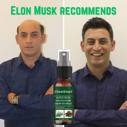 Elonn Musk instant hair growth spray
