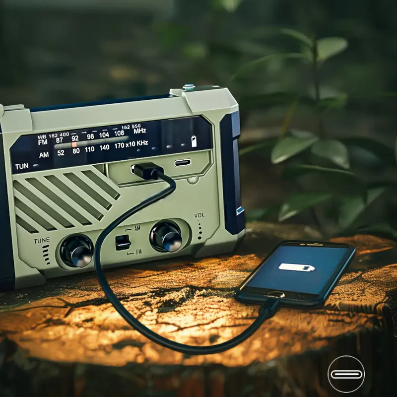 SurvivorCore™ All-in-one Emergency Weather Radio
