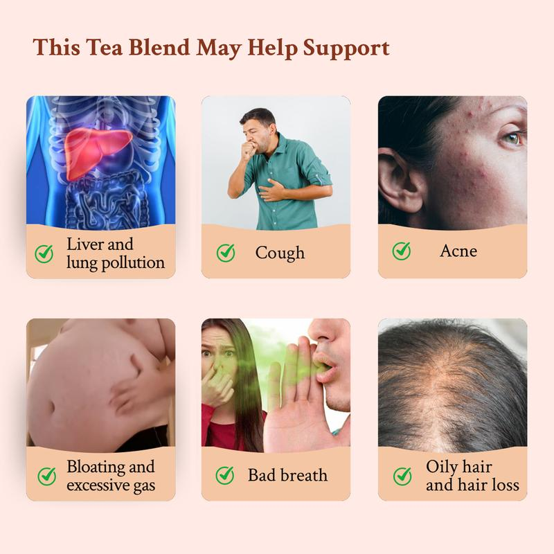 Liver and Kidney Cleanse Detox Tea