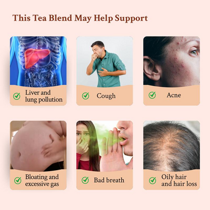 Liver and Kidney Cleanse Detox Tea