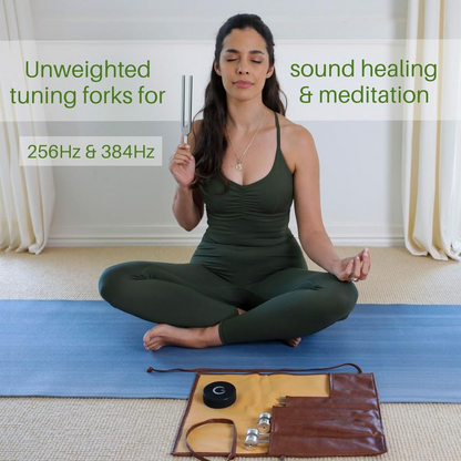 Healing Tuning Fork Set