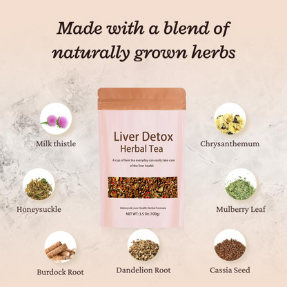 Liver and Kidney Cleanse Detox Tea