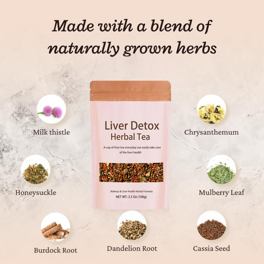 Liver and Kidney Cleanse Detox Tea