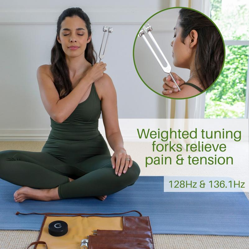 Healing Tuning Fork Set