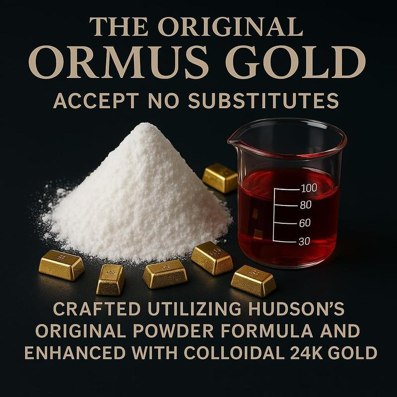 Pure Ormus Gold Oil