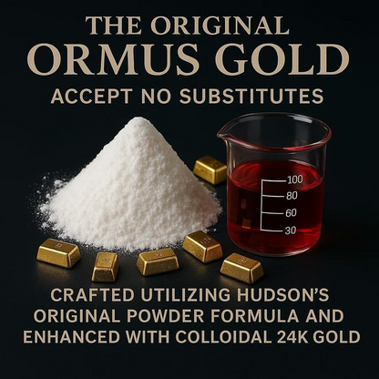 Pure Ormus Gold Oil
