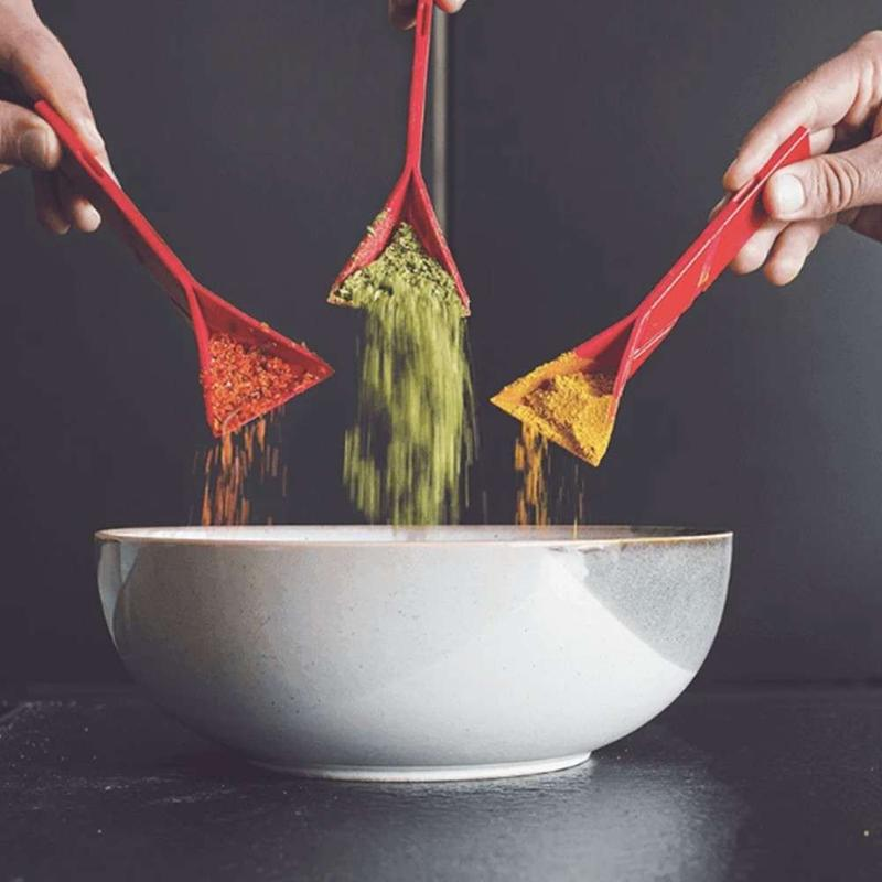 3-in-1 Folding Measuring Spoons