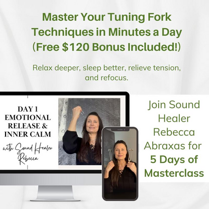 Healing Tuning Fork Set