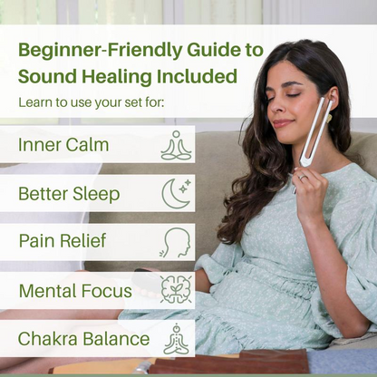 Healing Tuning Fork Set