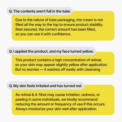 Vita A Retinal Shot Tightening Booster