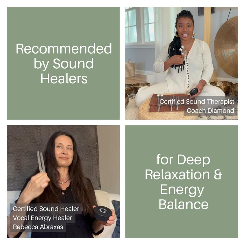 Healing Tuning Fork Set