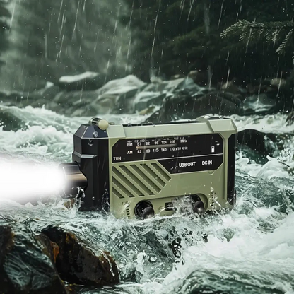 SurvivorCore™ All-in-one Emergency Weather Radio