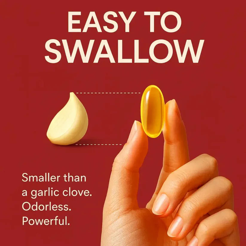 Aged Garlic Softgels