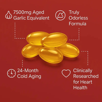 Aged Garlic Softgels