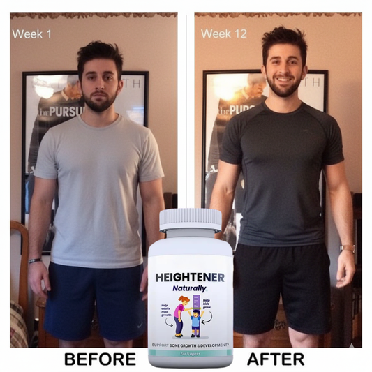 Heightener - Natural Height Growth